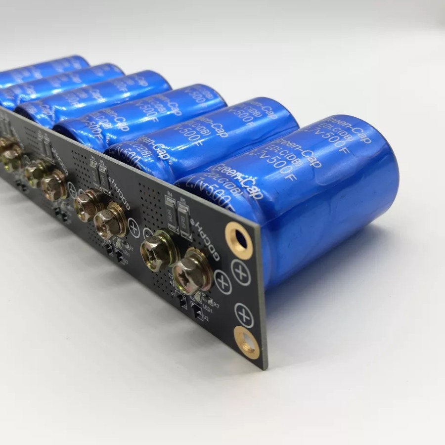 Jlelectro Super Capacitor Super Kapasitor 500F 2.7V 16V 12V Full Samwha Original