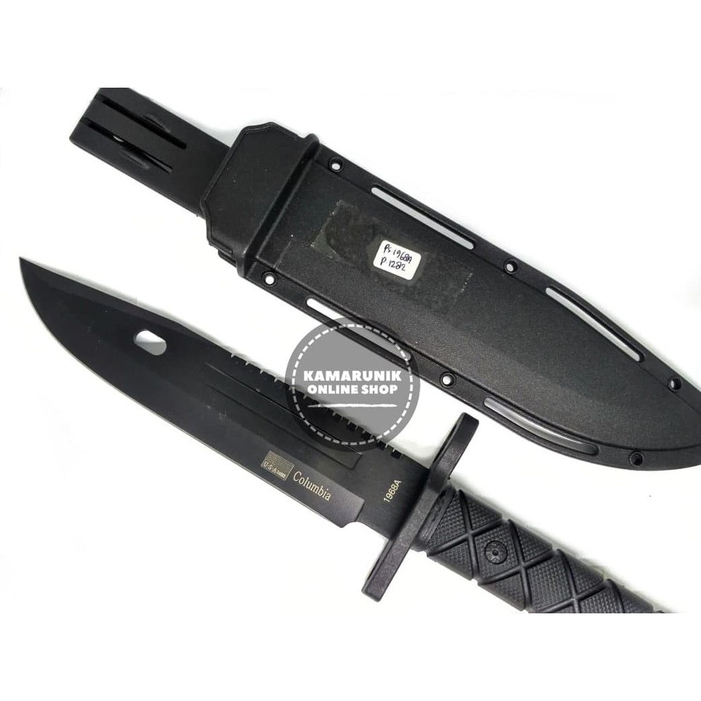 New Arrival PISAU S4ANGKUR COLUMBIA 1968A P1282 PISAU SURVIVAL KIT OUTDOOR Low Price!