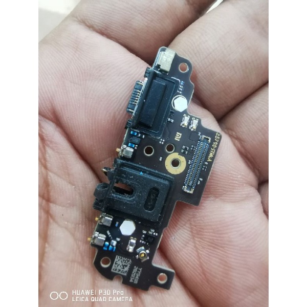 flexible fleksibel port usb charger cas redmi note 8 pro original copotan