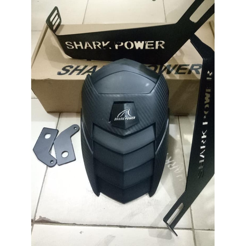 MudGuard Mud Guard Spakbor Motor Universal Shark Power