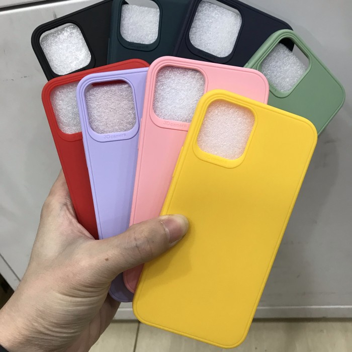 IPHONE 11/11 PRO/11 PRO MAX PREMIUM SILIKONE CASE SOFT TOUCH MY CHOICE - IPH 11