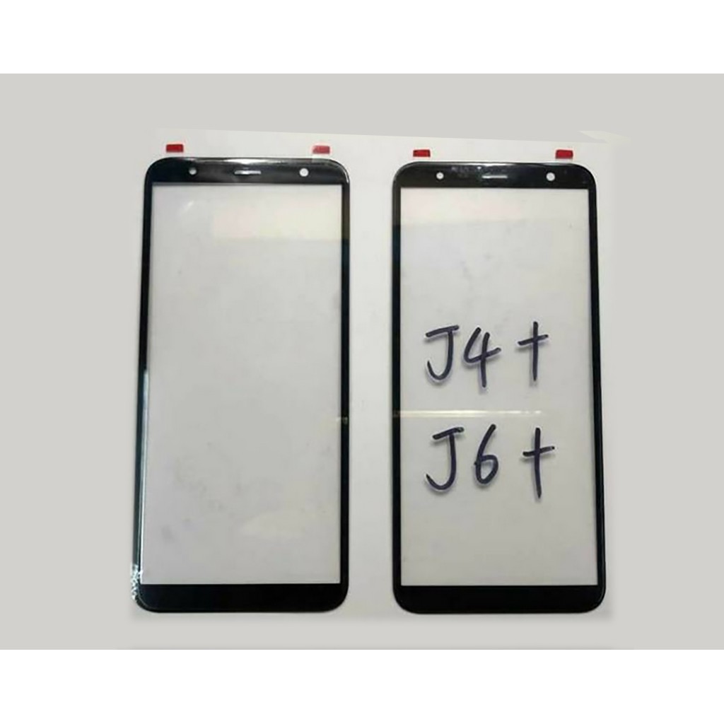 Glass Lcd Kaca Lcd Plus Lem Oca Samsung Galaxy J4 Plus J415 SM-J415F J6 Plus J610 SM-J610F