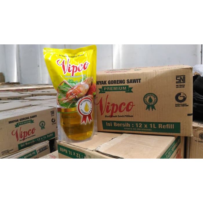 

Minyak Goreng Vipco Kemasan 1 liter