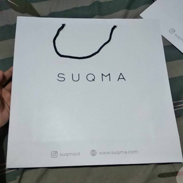 

Paperbag suqma original