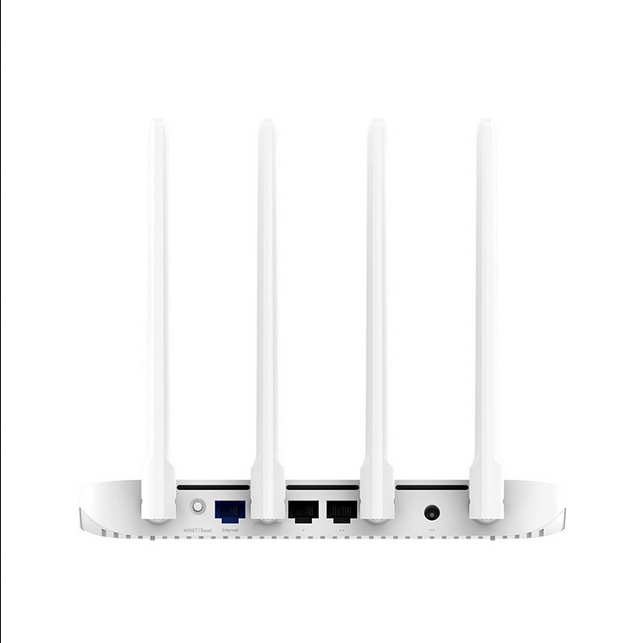 Mi Router 4A Gigabite AC1200 IEEE 802.11AC 4 Antena