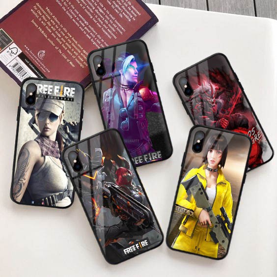 [K27] Soft Case Glass  For All Type Oppo/Vivo/Xiaomi/Samsung/Iphone/Realme