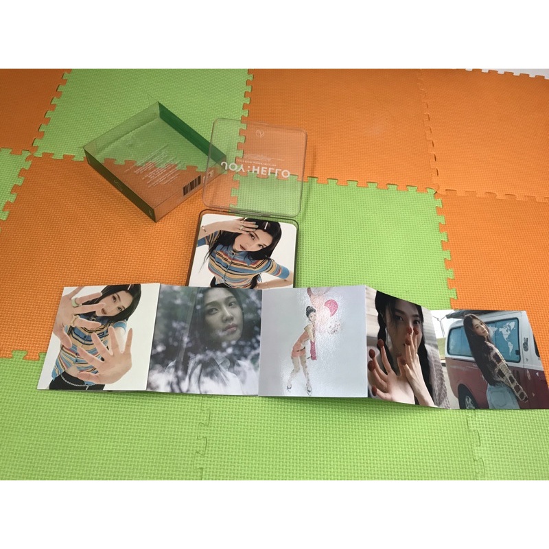 sharing joy hello album case ver