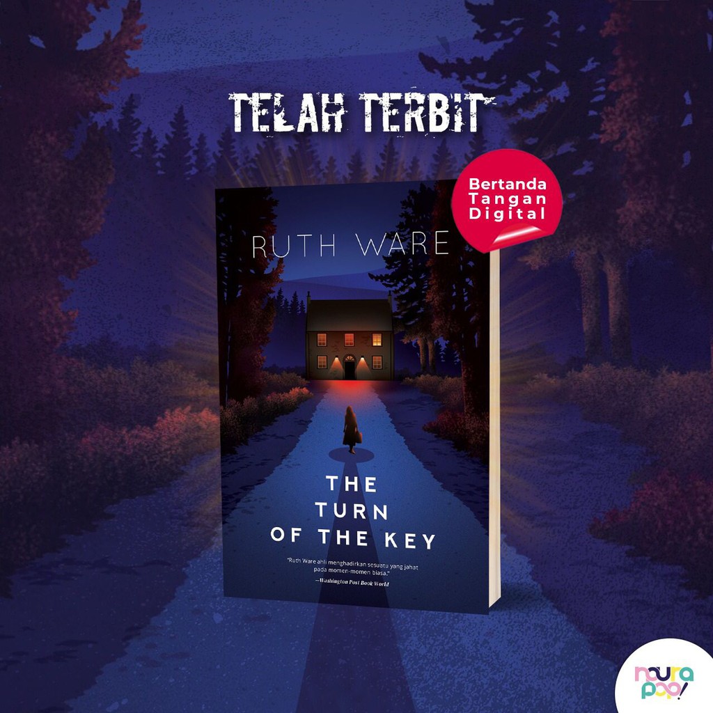 THE TURN OF THE KEY - BERTANDA TANGAN DIGITAL