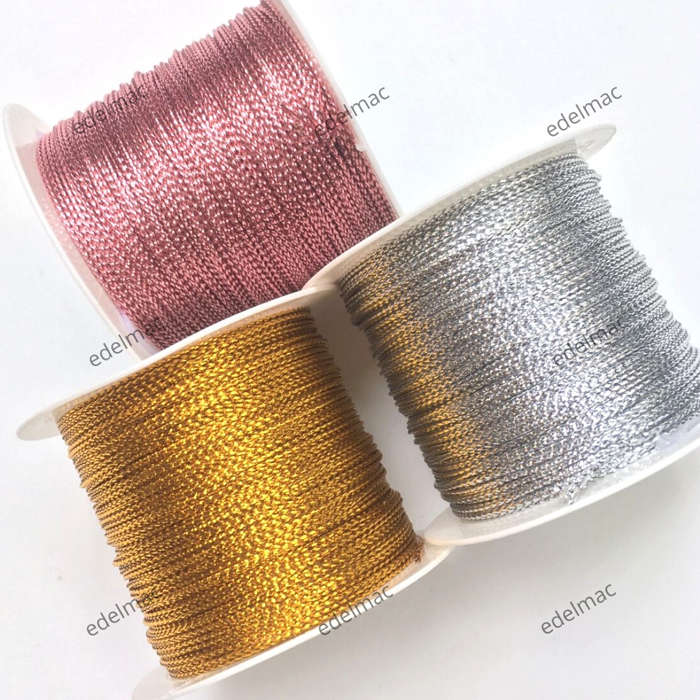 Benang Nylon Kilap | Beading Cord Macrame Braided Rope Accessories Handmade DIY