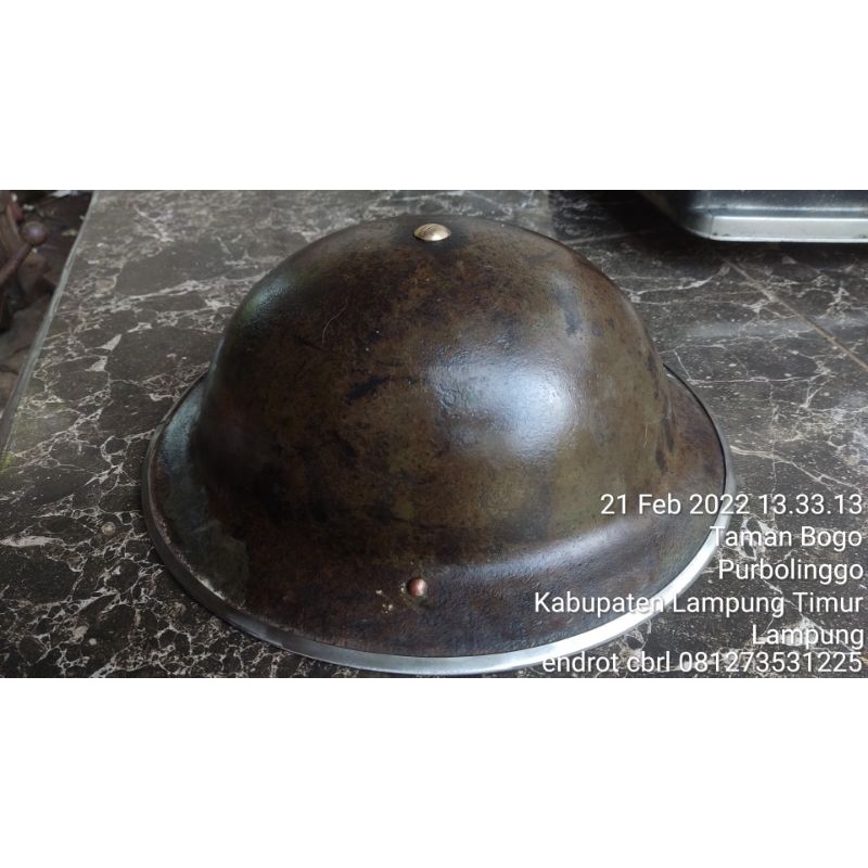 helm antik helm besi helm knil 2