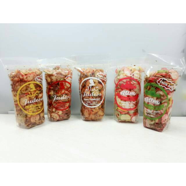 

Kerupuk JLC Judes 150 gr