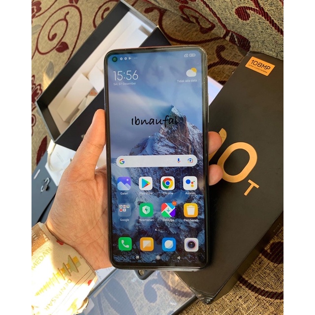 HP second Xiaomi Mi 10T pro 8/128 garansi resmi Keterangan ada difoto