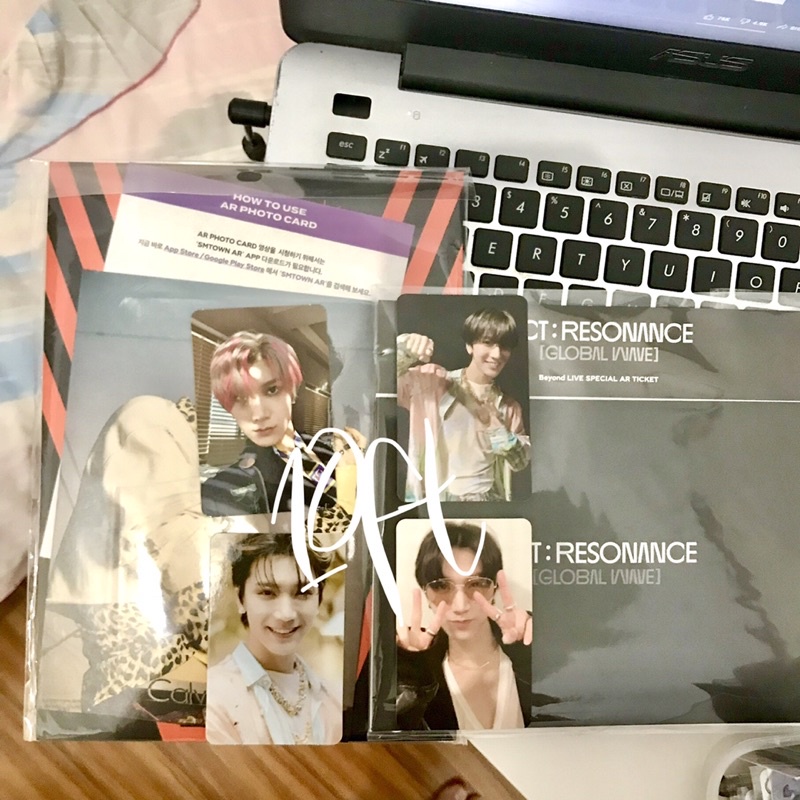 take all pc nct wayv ten (ar resonance full set, ar kick back, awaken the world)