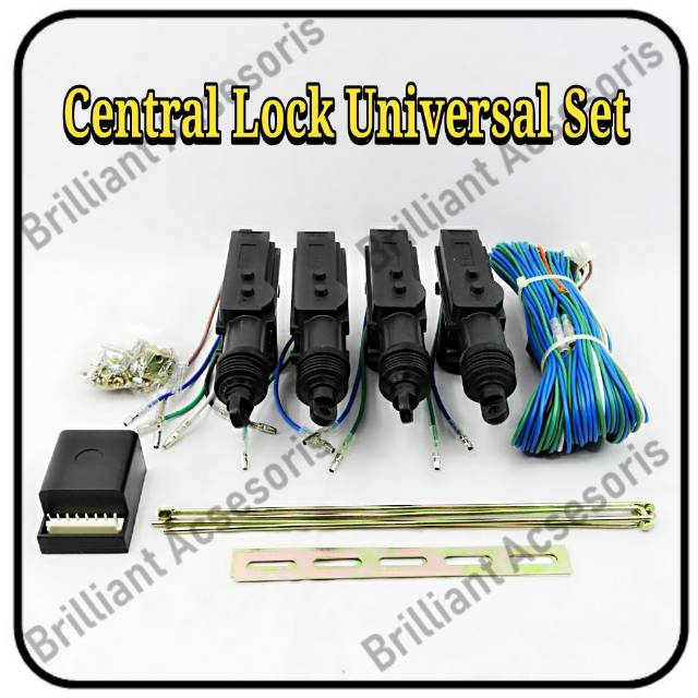 Central Lock Set