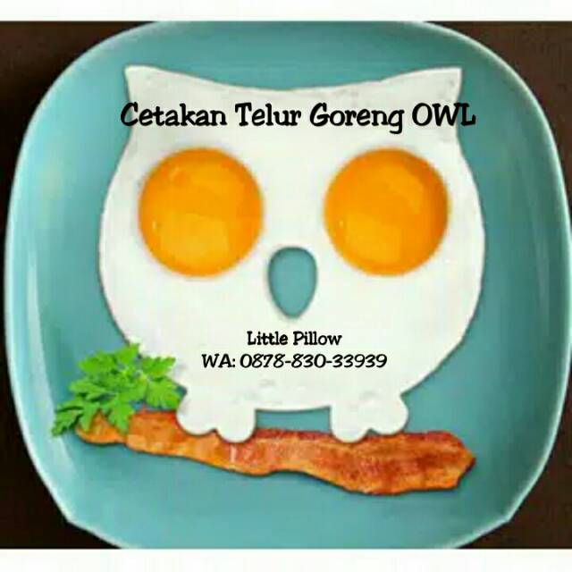 ( OWL )Cetakan Telur Goreng OWL/Cetakan Pancake/Cetakan Nasi Bento/Cetakan Karakter