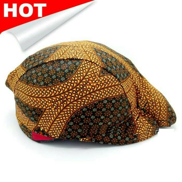 blangkon dewasa jogja / blangkon batik jogja / blangkon murah