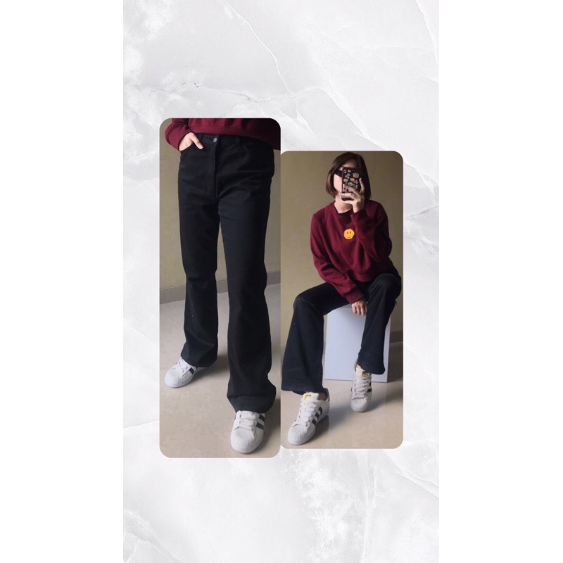 CELANA THRIFTING MURAH CHINO BLACK JET