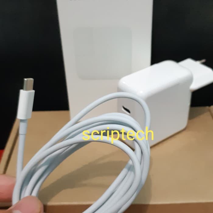 Adaptor Charger 29W USB-C  Type C Pro 12 Inch A1534 a1540 a1646