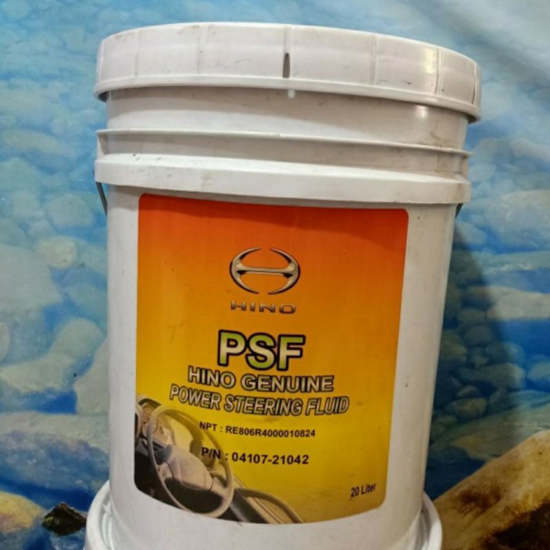 Jual Oli Power Steering Hino PSF Genuine 20liter Shopee Indonesia