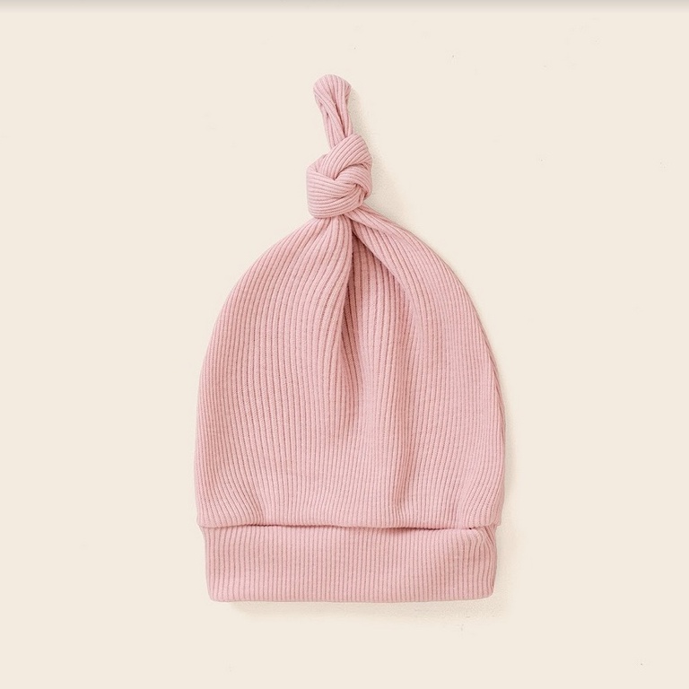 Labu Kids - Baby HAT KNOT / Topi Simpul Bayi Beanie Topi Anak Bayi Balita Lucu Baby Hat Kids Accessories