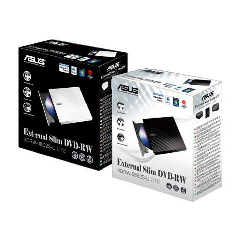 DVD RW EXTERNAL ASUS SDRW 08D2S LITE/USB PORTABLE RESMI