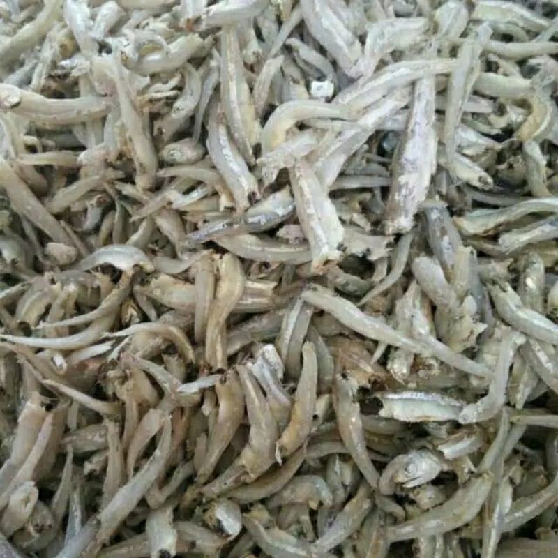 

IKAN ASIN TERI JENGKI 250GRAM/SEPERAPAT