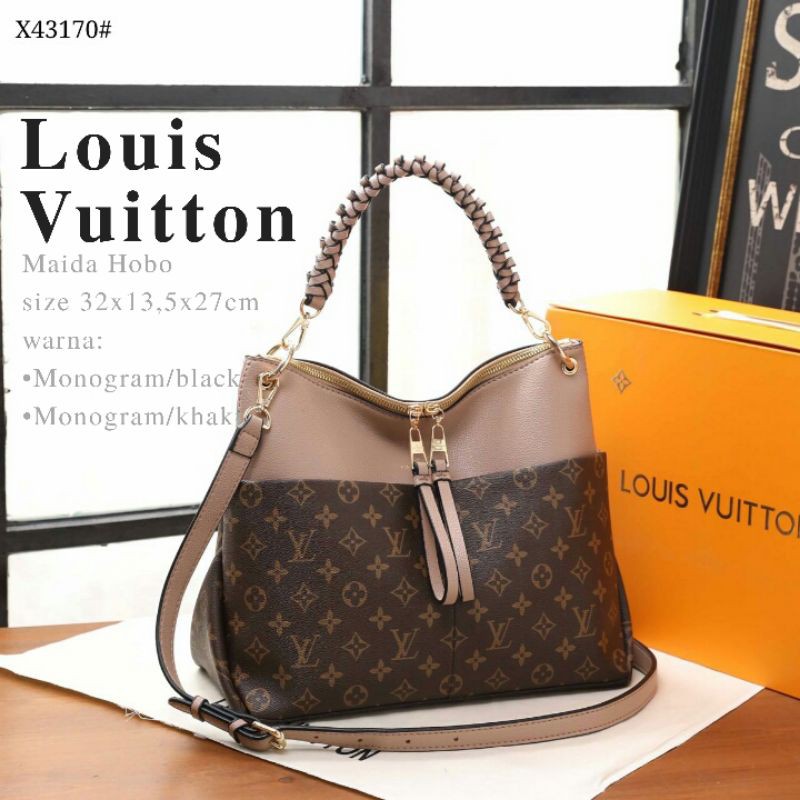 LV Louis Vuitton Maida Hobo Bag Premium