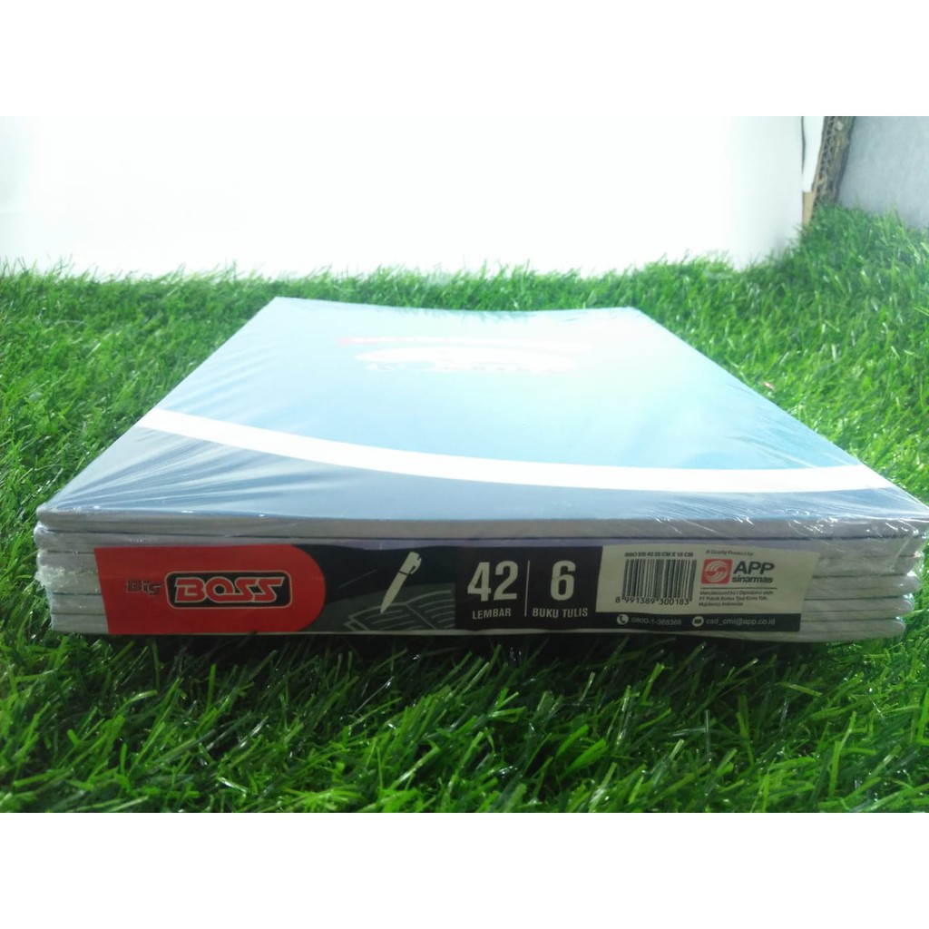 

BUKU TULIS BIGBOSS 42