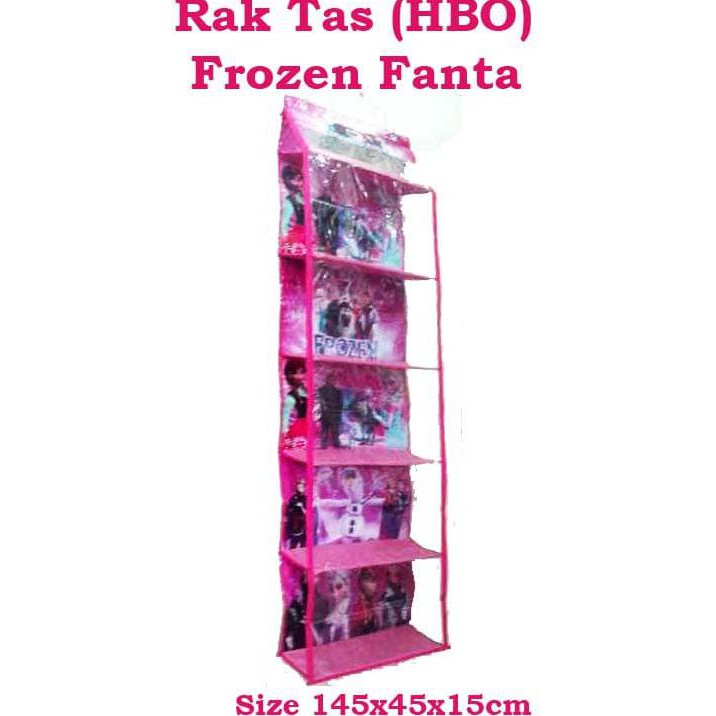 promo HBO Frozen Fanta (Rak Tas Gantung Karakter)