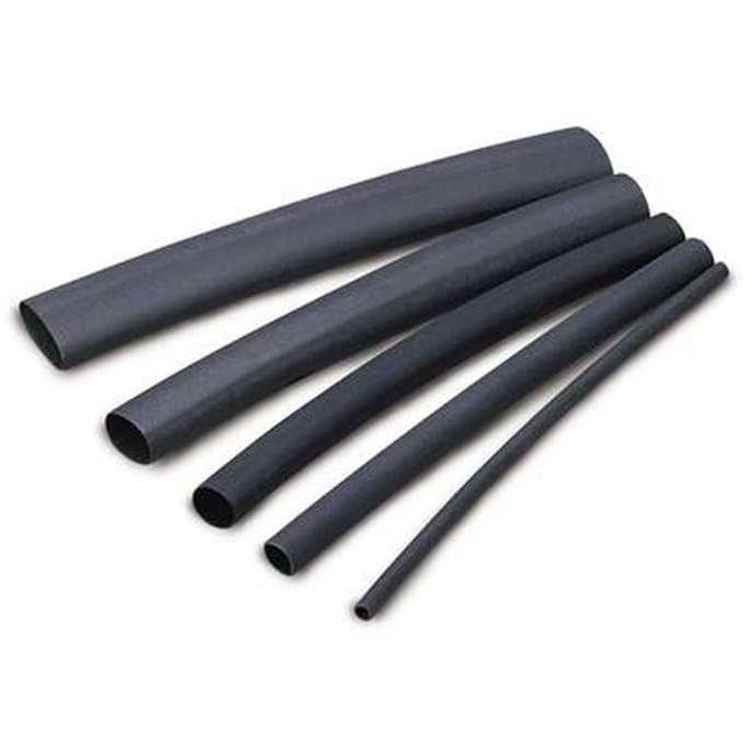 

Heatshrink Hitam Ecer 5 Mm @ 1 Meter ( Selongsong Bakar ) J-Florens Kualitas Baik