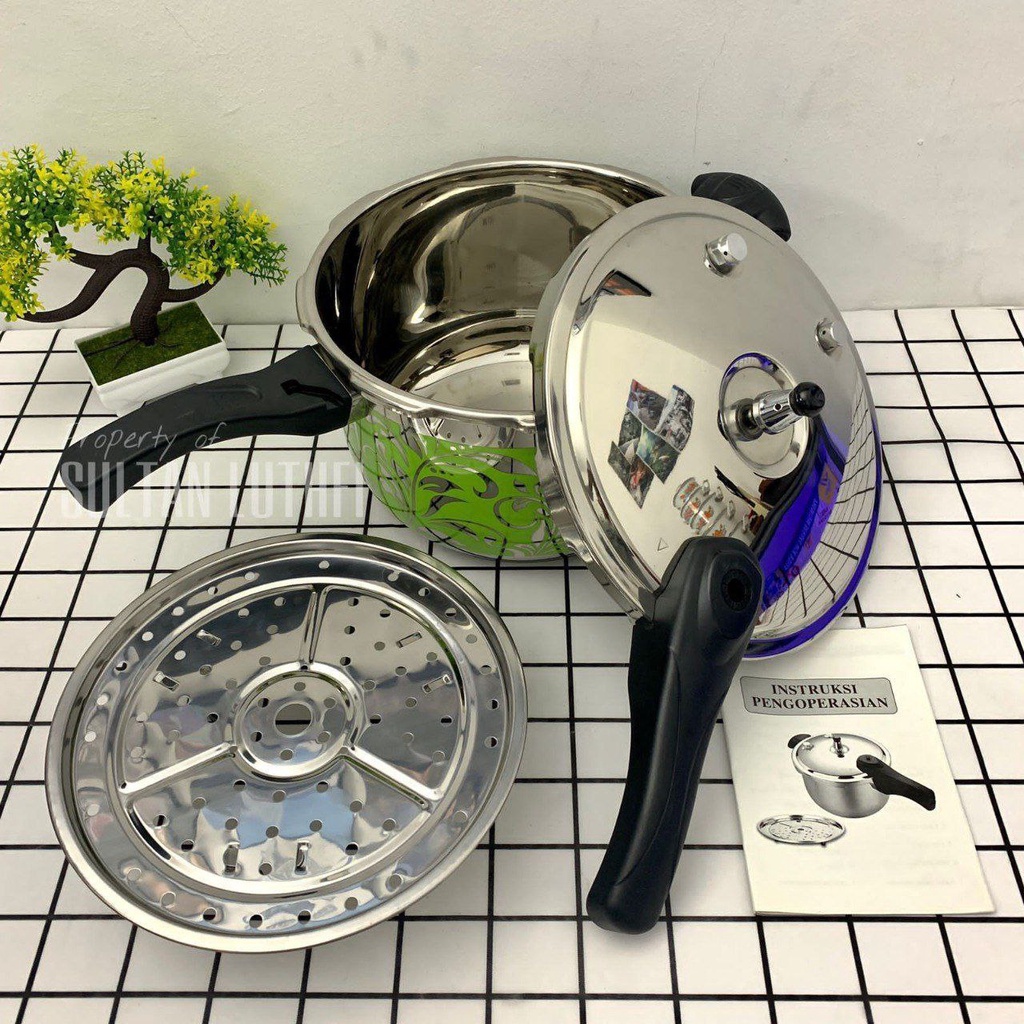 PANCI SET PRESTO STAINLESS STEEL SUGGO