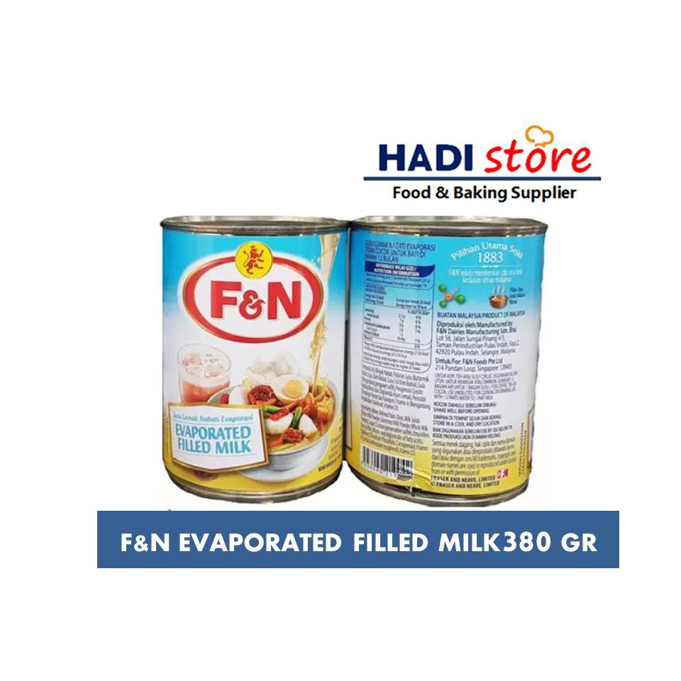 

FN F&N SUSU CAIR EVAPORASI / EVAPORATED MILK 380 GR