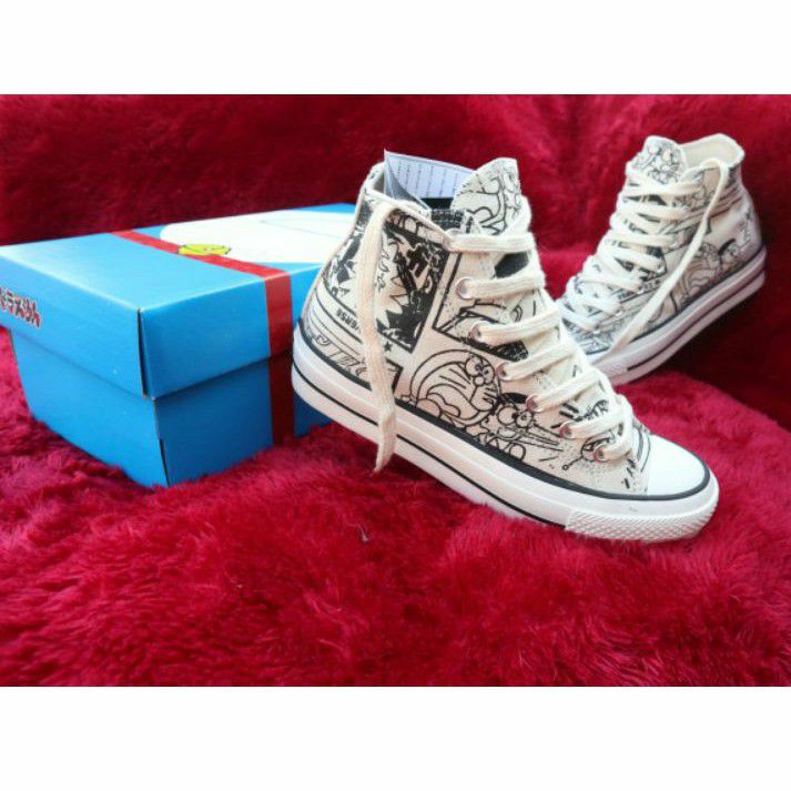 LIMITED EDITION CONVERSE  70S DORAEMON  COMIC Shopee Indonesia