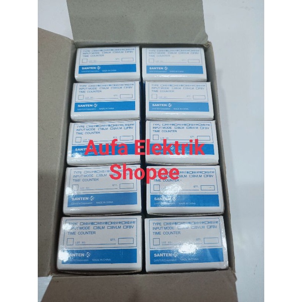 Hour Meter Counter Digital