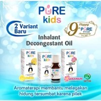 Pure kids Inhalant Original/Lemon 10ml (DIJAMIN ORI 100%)