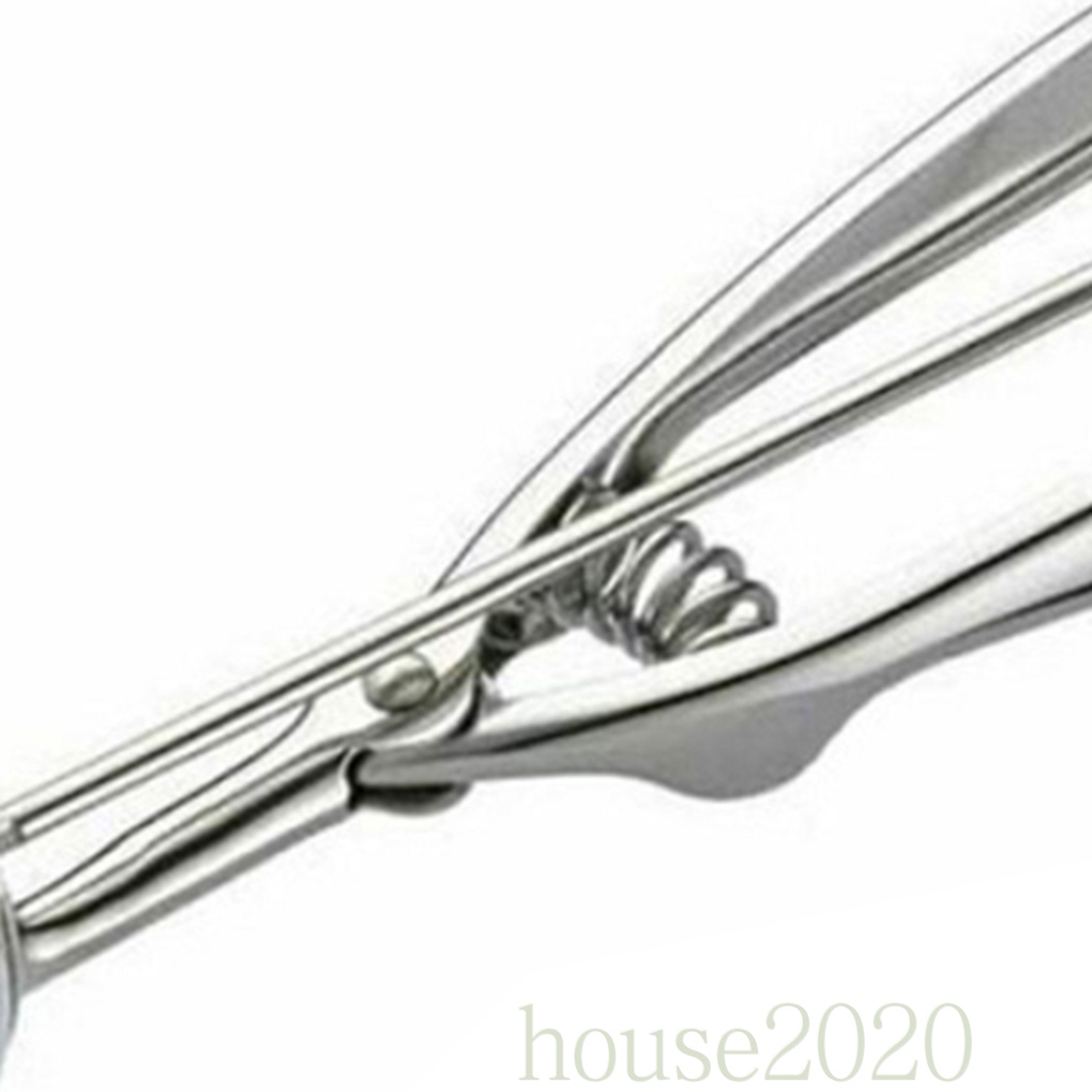(House2020) Sendok Scoop Es Krim / Melon / Adonan Bahan Stainless Steel