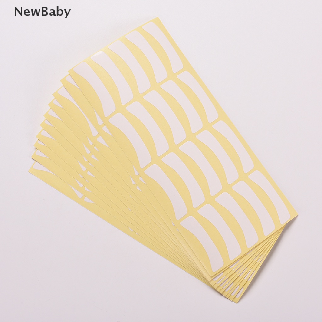 Newbaby 100 Pasang Stiker Patch Bawah Mata Untuk Extension Bulu Mata