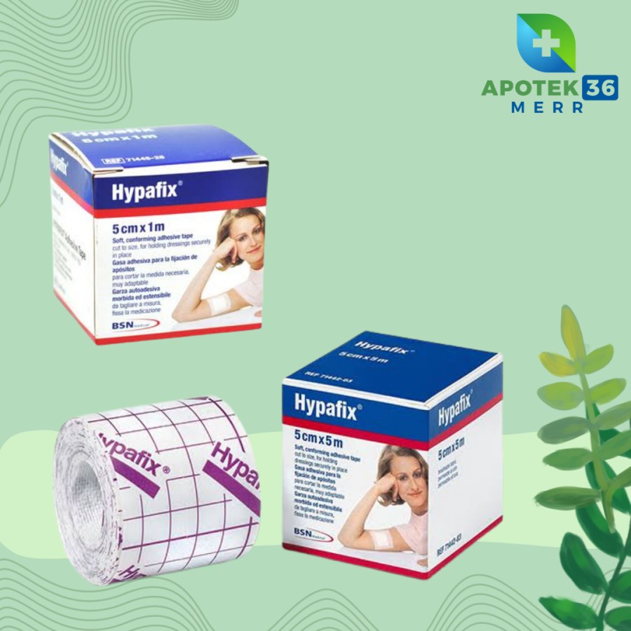 HYPAFIX PLESTER 5x5 5x1