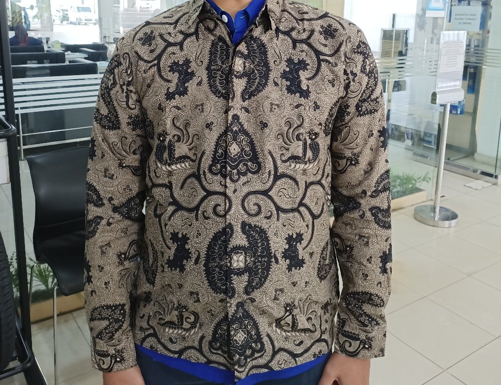 Kemaja Batik Slim Fit Premium Mhp-932