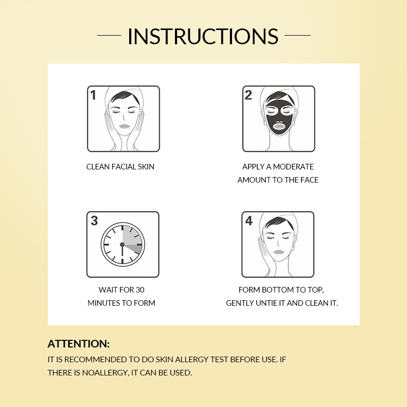[BPOM] BIOAQUA Yeast Collagen Mask Cream 30g masker face mask masker peel off