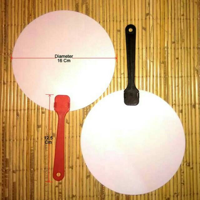 Kipas Plastik Pvc Polos Bulat Shopee Indonesia