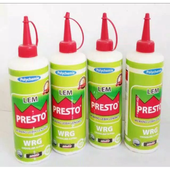 

Presto Lem Kayu Putih Wrg Tahan Air 600 Gram