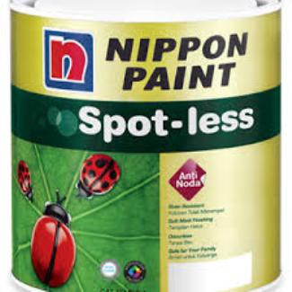 Nippon Spotless 2 5 Liter Cat Tembok Interior Anti Noda Indonesia