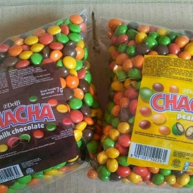 Coklat Chacha chacha chacha kiloan milk chocholate n Coklat Chacha chacha chacha kiloan milk chocholate n