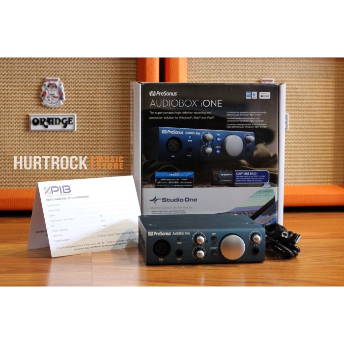 {suhadistore} Presonus Audiobox IOne Soundcard Murah