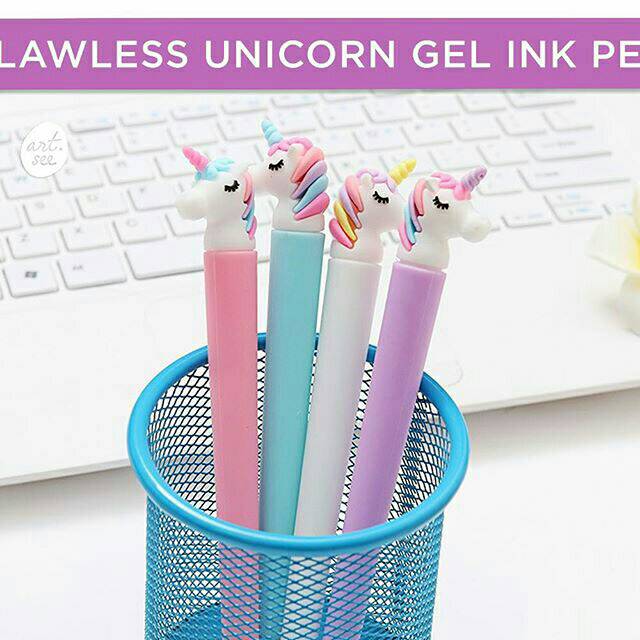 

Flawless Unicorn Gel Ink Pen