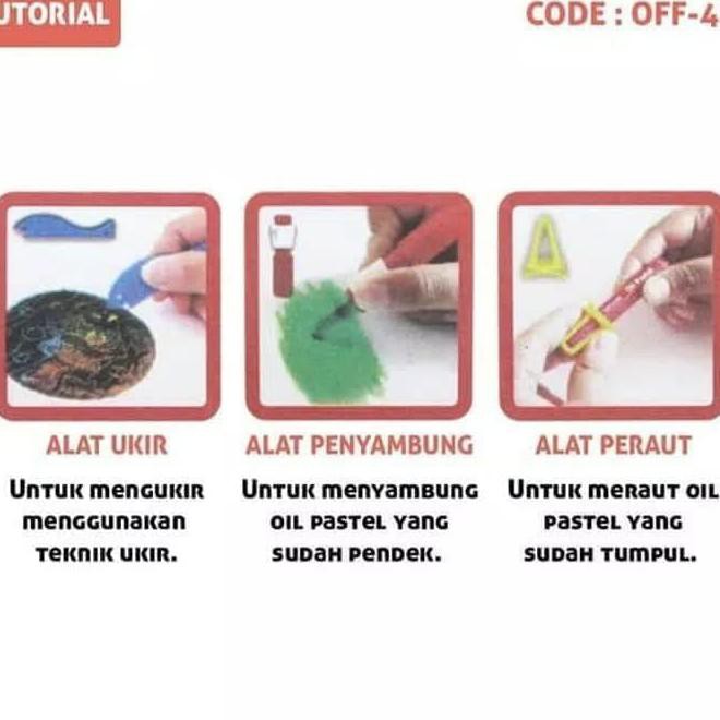 

Crayon Greebel Oip Pastels Isi 48 Warna Original Best Seller