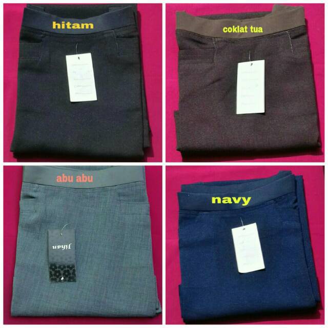 PELANGI RAINBOW MERAH KUNING HIJAU ROK BAWAHAN MURAH WQT/ Rok panjang bahan kerja pinggang karet