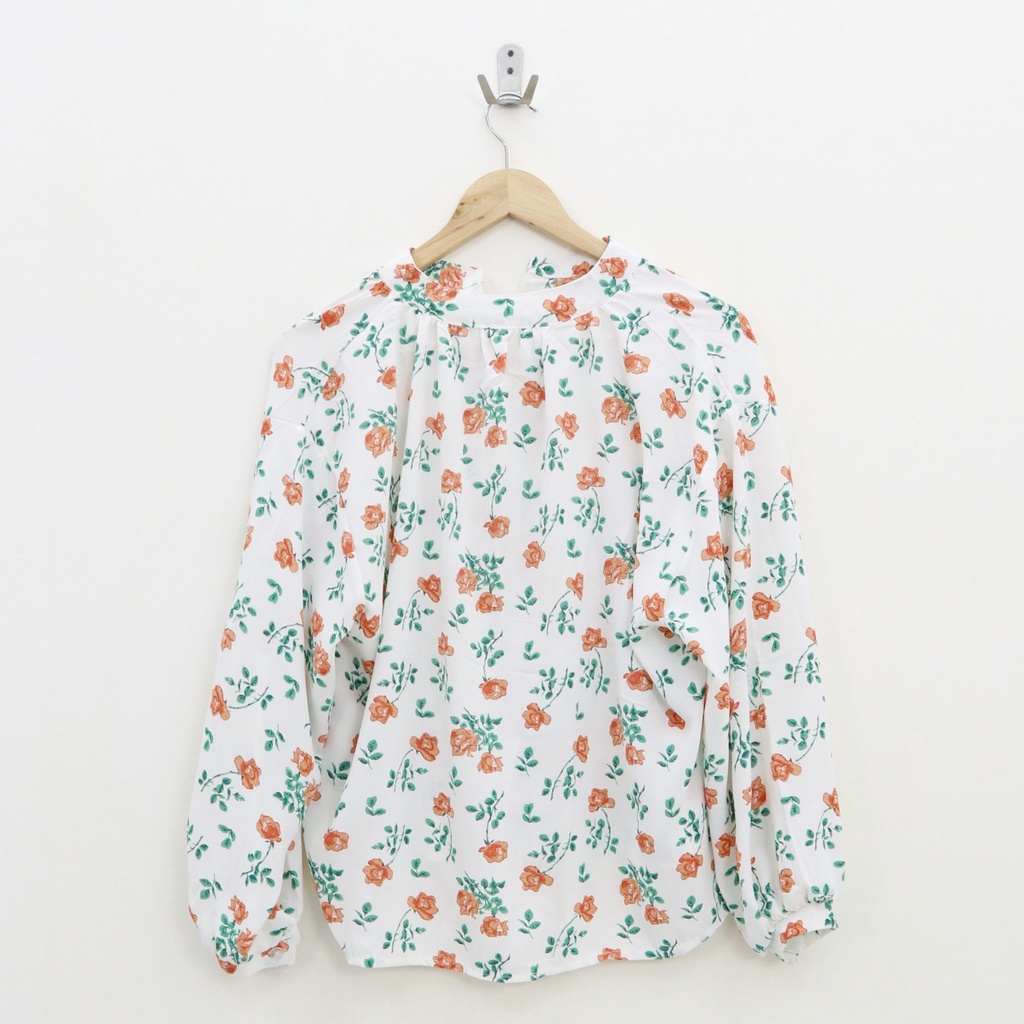 Douna flow top blouse -Thejanclothes