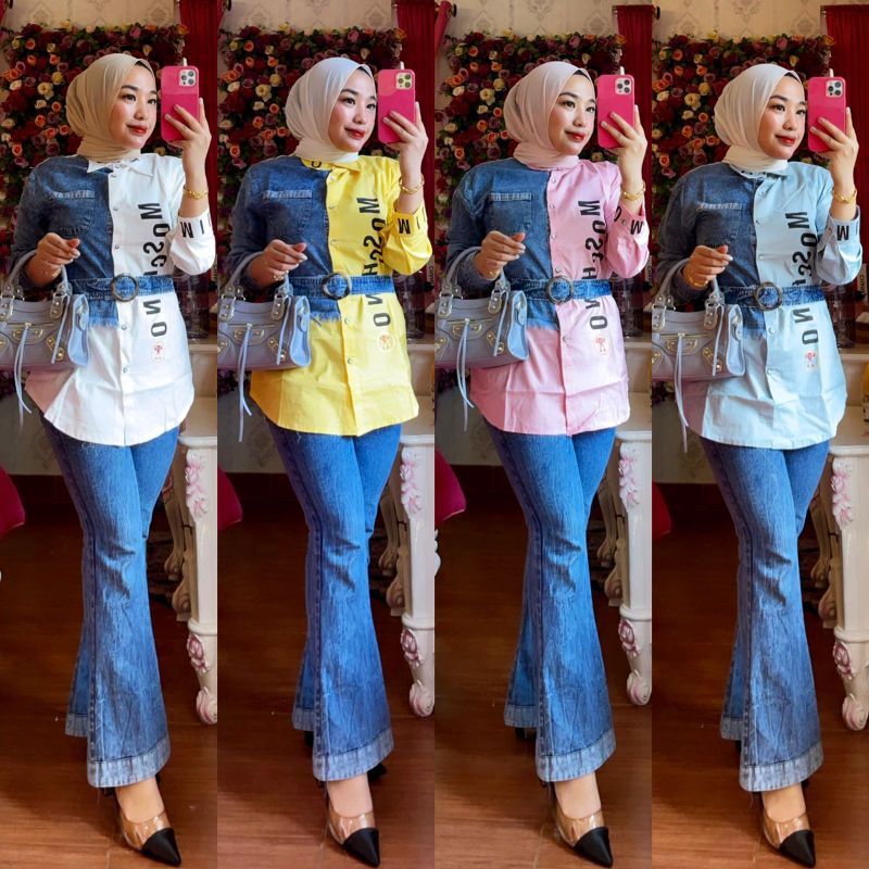 ONE SET KATUN MIX JEANS